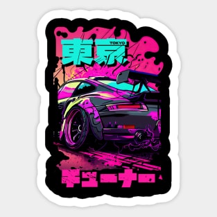 Tuned in Tokyo Sticker